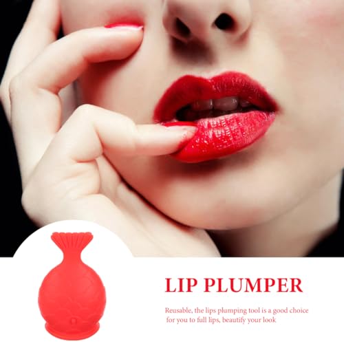 POPETPOP Soft Silicone Lip Plumper Device - Fuller Lips Fast