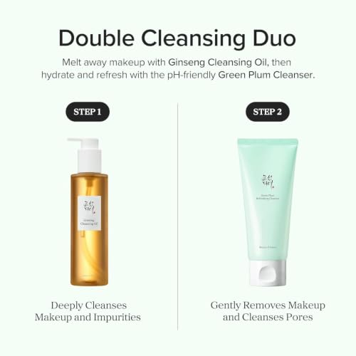Beauty of Joseon Ginseng Cleansing Oil 7.1 Fl Oz Waterproof Makeup Remover