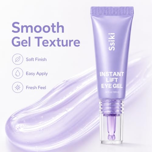 Algae & Chestnut Eye Gel - Instant Lift for Puffiness & Fine Lines