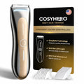 COSYHERO Men's Electric Body Hair Trimmer with LED Light