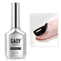 GAOY Peel Off Gel Base Coat - 16ml Clear Peelable Foundation for UV LED Lamp