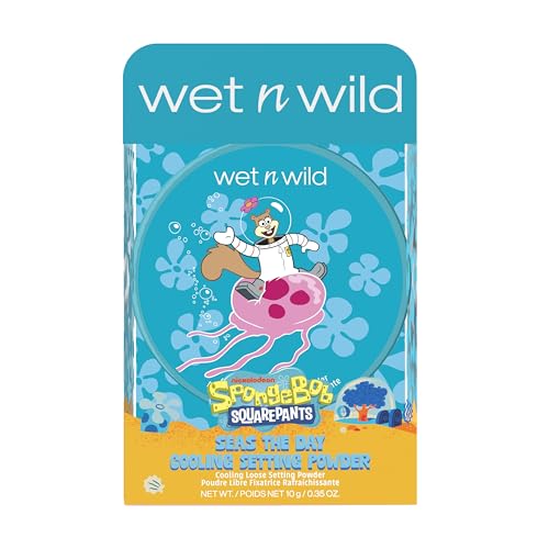 wet n wild Spongebob Cooling Setting Powder - Seas The Day