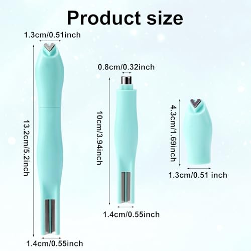 3-in-1 Cat Eye Magnet Nail Pen | Heart & Round Designs