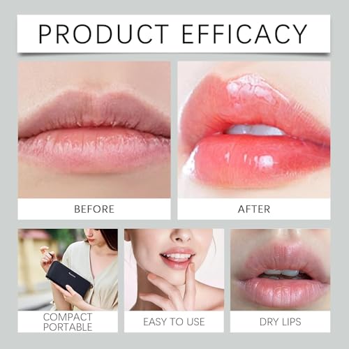 pH Color-Changing Lipstick - Jojoba Oil & Shea Butter (2 Pack)