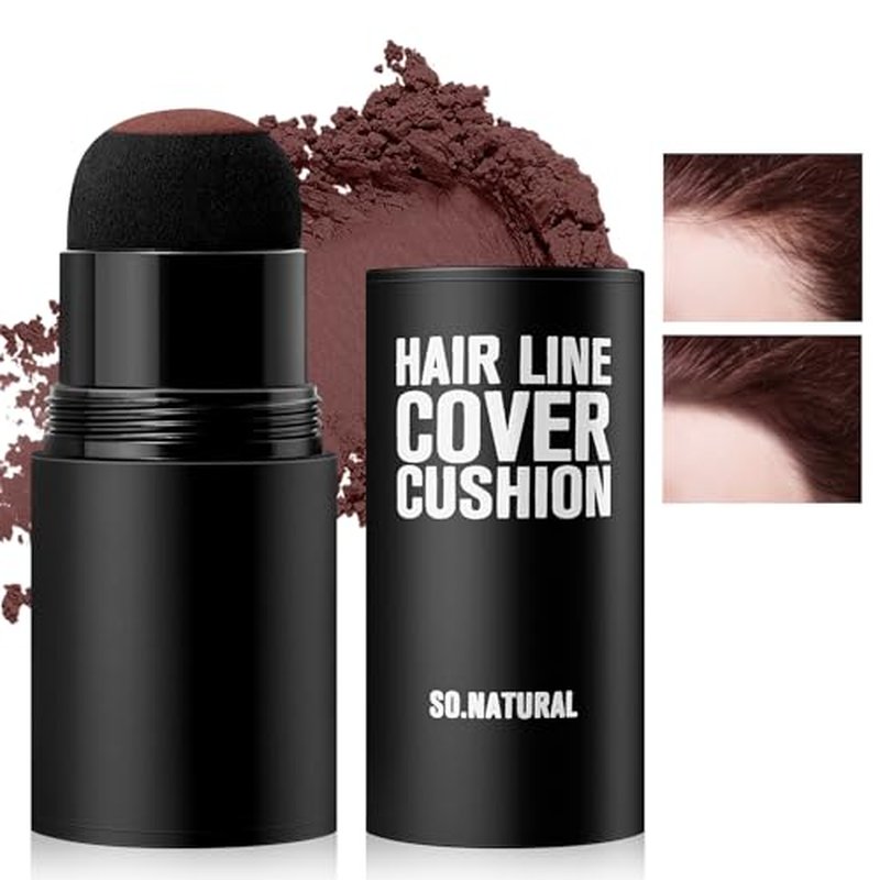 Boobeen Hairline Shadow Stick - Hair Root Concealer for Grey Hair