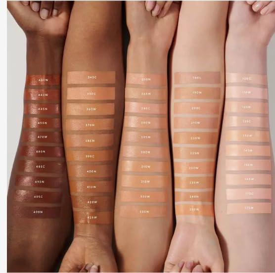 Fenty Beauty by Rihanna We're Even Hydrating Longwear Waterproof Concealer - Your Skincare-Powered Solution to Dark Circles and Puffiness 0.30 oz / 9 ml (260N - Medium neutral undertones)