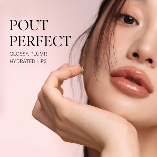 d'alba Lip Volumizer Gloss 3-Color Set - Plumping & Hydrating