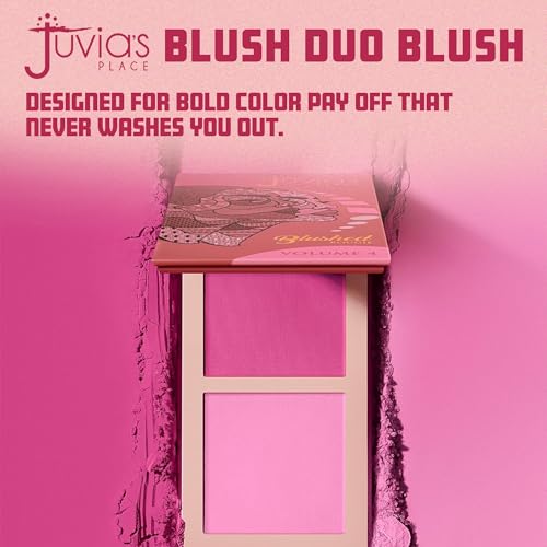 Juvia's Place Duo Blush Volume 4 - Matte Powder Blush