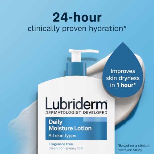 Lubriderm Daily Moisture Body Lotion - 24 Fl Oz