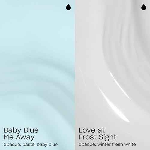 OPI RapiDry Quick Dry Nail Polish Colors | Opaque, Cr?me, & Shimmer Winter Shades | Smudge Proof, and Fast Drying in 60 Seconds | Vegan Formula | Snow Time to Waste | Holiday 2025