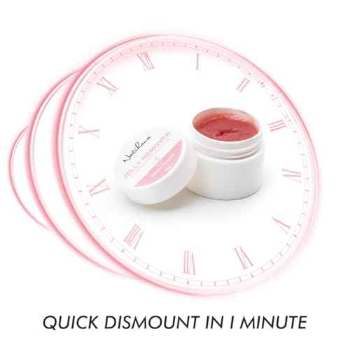 Cream Lash Remover for Eyelash Extensions Dissolves Powerful for Lashes Glue Remover Low Irritation for Sensitive Skin 10g