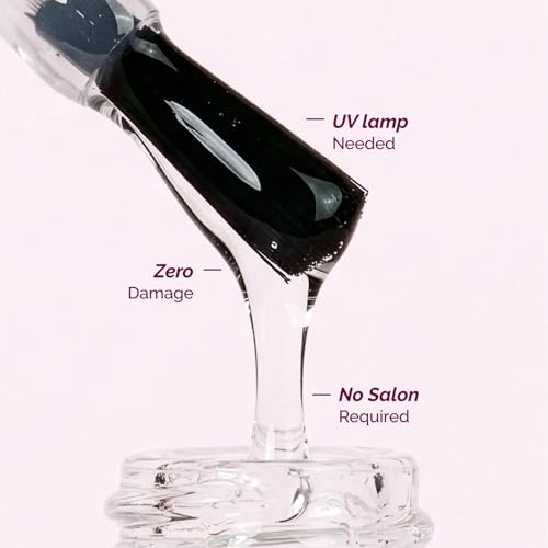 LONDONTOWN GelShift Top Coat UV Lamp Set