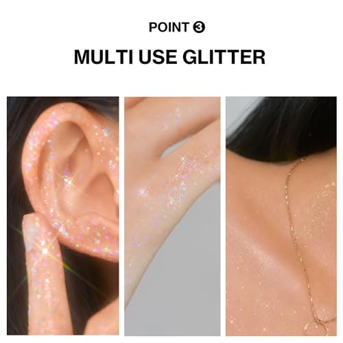 UNLEASHIA Get Loose Holographic Glitter Gel Mini