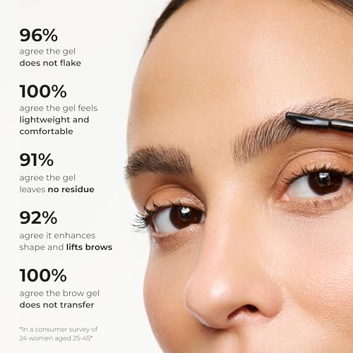 Wunderbrow Frame & Set Clear Brow Gel - Long-Lasting Flexible Hold