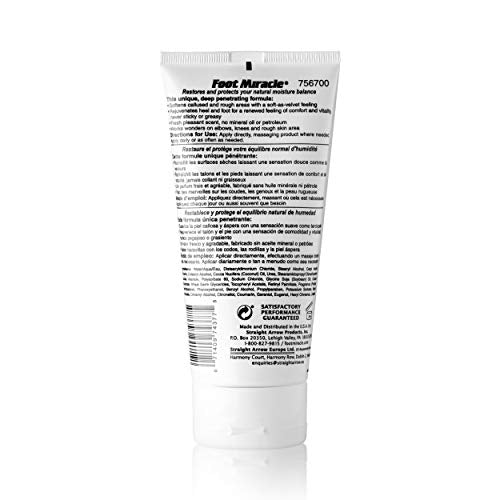 Foot Miracle Practitioner Strength Foot Cream for Soft Heels (6 oz)
