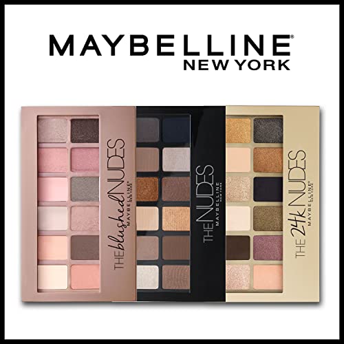 Maybelline The Nudes 12-Shade Eyeshadow Palette
