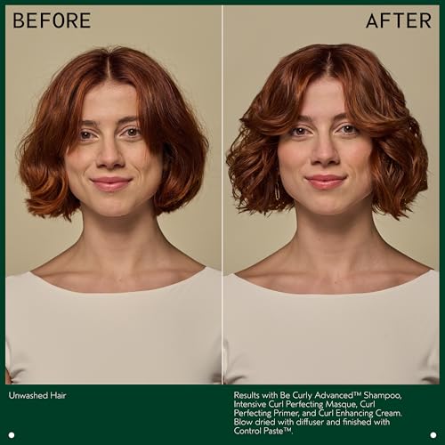 Aveda Be Curly Advanced Curl Enhancer Hair Cream | Defines Curly and Wavy Hair | Reduces Frizz, Adds Shine | Silicone Free | 98% Naturally Derived*