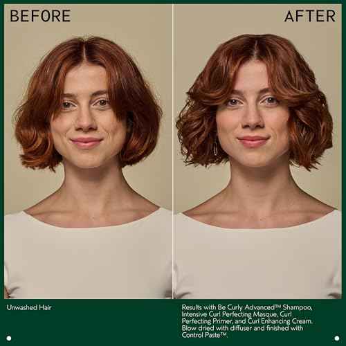 Aveda Be Curly Advanced Shampoo | Moisturizing Shampoo for Curly, Coily, Wavy Hair | Fights Frizz | Sulfate Free, Silicone Free | 94% Naturally Derived*