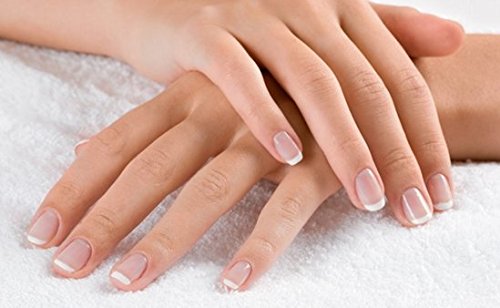 Valmy Garlic Nail Hardener & Lemon Whitener Set for Weak Nails - 2 Pack