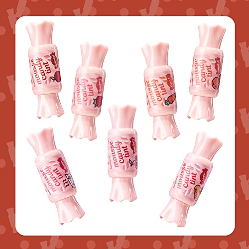 THESAEM Saemmul Mousse Candy Tint #9 Peanut Lip Tint, 0.3 fl.oz.