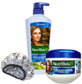 Nutribela 15 Stem Cell Hair Repair Kit + Shampoo + Thermal Cap