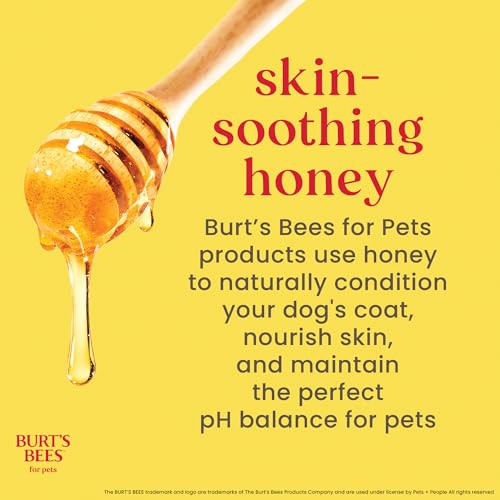 Burt's Bees Dog Detangling Spray - Natural Leave-in Grooming 10 Fl Oz