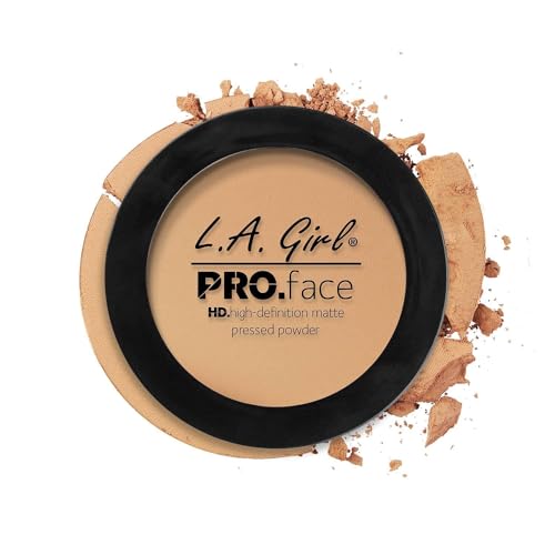 L.A. Girl Pro.Face Matte Pressed Powder - Soft Honey
