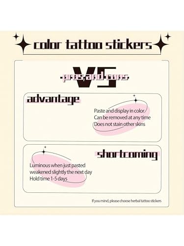 INKARTLINK 3 Sheets Argentina Flag Temporary Tattoos Waterproof & Realistic