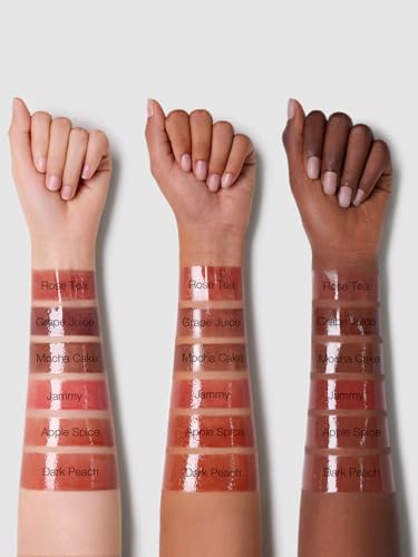SHEGLAM Glaze Daze Tinted Lip Gloss - High Shine & Plumping