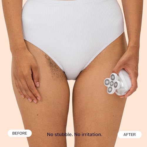 Women’s Electric Razor Shaver Kit – Sensitive Skin, Bikini & Body Grooming, Rechargeable, Portable