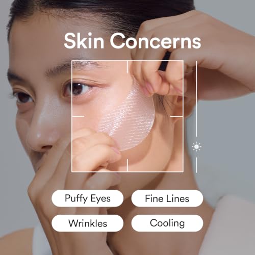 Abib Vegan Collagen Eye Patches, 60 Count - Wrinkles & Fine Lines