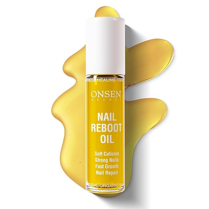 Onsen Secret Nail & Cuticle Repair Oil - 10ml