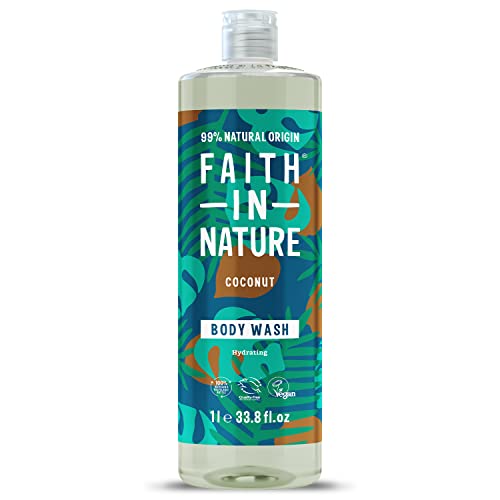 Faith in Nature Body Wash - Coconut - 1 Liter