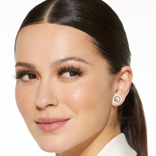 KISS Lash Couture Naked Drama Collection False Eyelashes with Cushion Flexi Band, Full & Fluffy Volume, Easy to Apply, Reusable Lash Clusters, Style 'Tulle', 10 mm, 1 Pair Fake Eyelashes