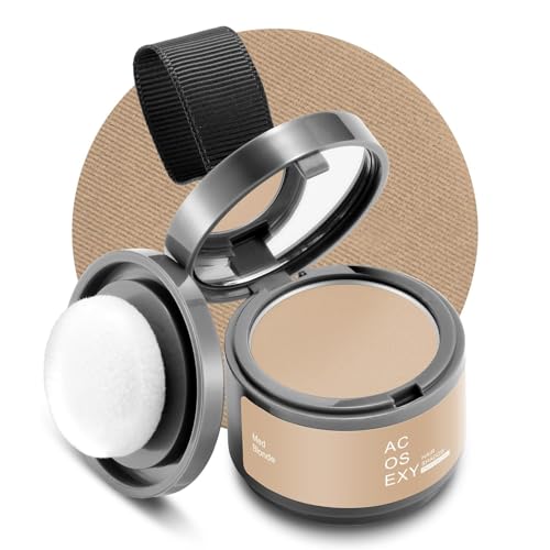 Hair Root Touch Up Powder - Medium Blonde Coverage