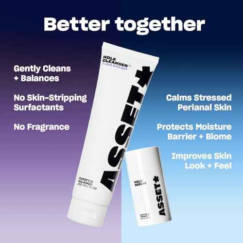 Hole Cleanser ? Perianal-Optimized Gentle Daily Cleanser ? 150ml (5oz) | Non-Ionic Surfactant System | Hydrates, Soothes & Neutralizes Odor | pH Balanced, Vegan, Formulated for Sensitive Skin