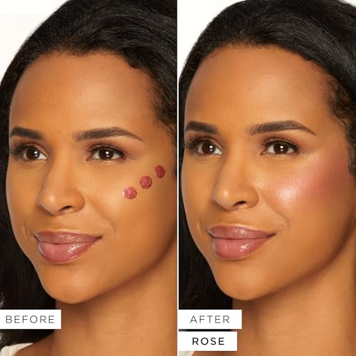 tarte Blush Tape Liquid Cheek Makeup - Rose Buildable Cream Blush, Vegan & Cruelty-Free