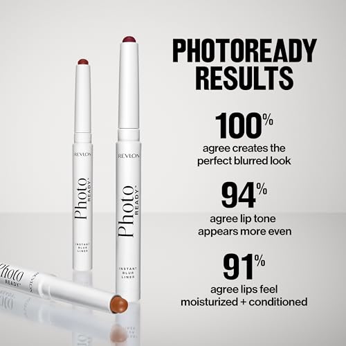 Revlon PhotoReady Instant Blur Lip Liner, Soft Matte, Misty 005