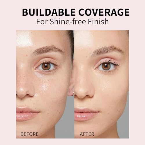FV Translucent Pressed Powder - Oil-Control Matte Finish, 0.28 Oz
