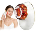 Jaxbo 3-in-1 Microcurrent Facial Device with LED Light Therapy for Skin Tightening & Depuffing