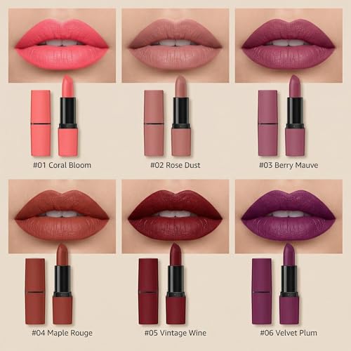 Hydrating Tinted Lip Balm Stick – Sheer Moisturizing Color