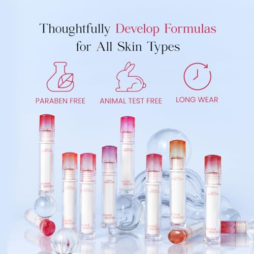 CLIO Crystal Glam Tint Glossy Lip Stain - Glass-Like Shine