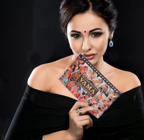 Multicolor Crystal Diamond Bindi Sticker Booklet - 948 Fancy Designs