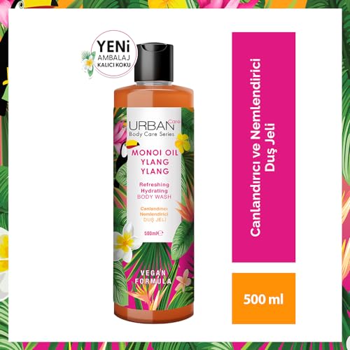 Urban Care Monoi & Ylang Ylang Refreshing Body Wash 500ml / 16.9fl.oz