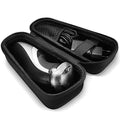 ProCase Carrying Case for Norelco Electric Shaver, Travel Carry Protective Bag for Norelco Men's Trimmer and Shaver 4500 3100 6400 9700 1150x 8900 1100, Father¡¯s Day Choice -Black