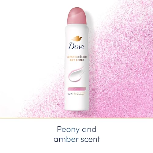 Dove Advanced Care Antiperspirant Deodorant Spray 72 Hour