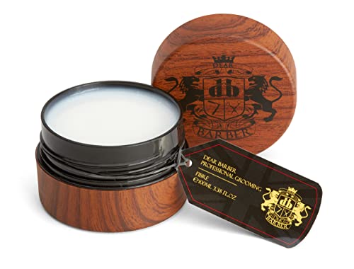 Dear Barber Styling Fiber Hair Paste - Strong Hold 3.38oz