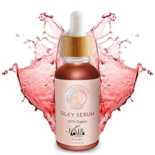 Egyptian Cyperus Rotundus All Natural Hair Removal Serum | Concentrated Pure Red Saad Oil | Hair Growth Inhibitor | Post-Wax Care | Natural Scent | Made in the USA.