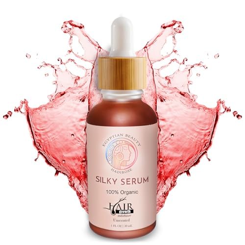 Egyptian Cyperus Rotundus All Natural Hair Removal Serum | Concentrated Pure Red Saad Oil | Hair Growth Inhibitor | Post-Wax Care | Natural Scent | Made in the USA.