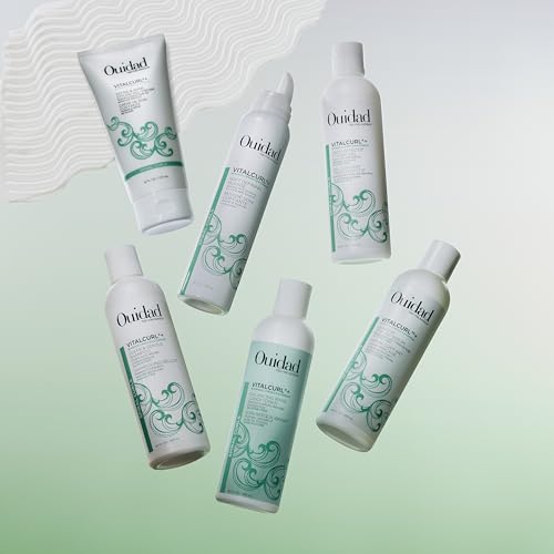 Ouidad VitalCurl+ Curl Defining Mousse - Lightweight Volumizing Hair Foam